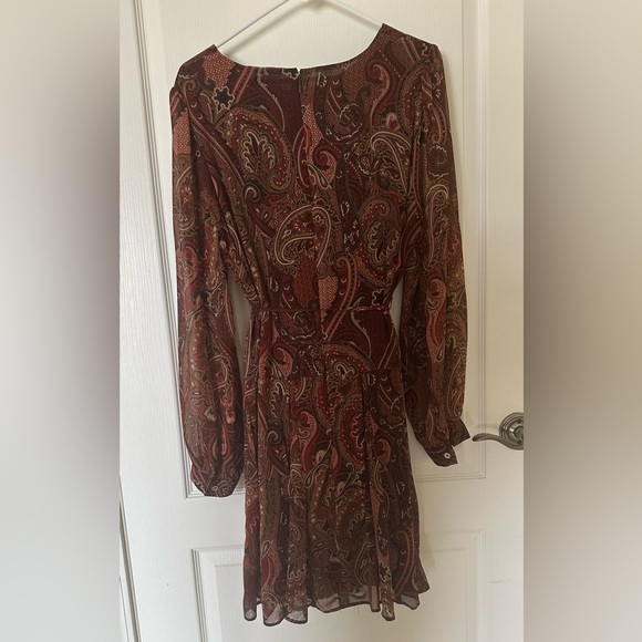 Tommy Hilfiger Chiffon Belted Dress - Picture 3 of 4